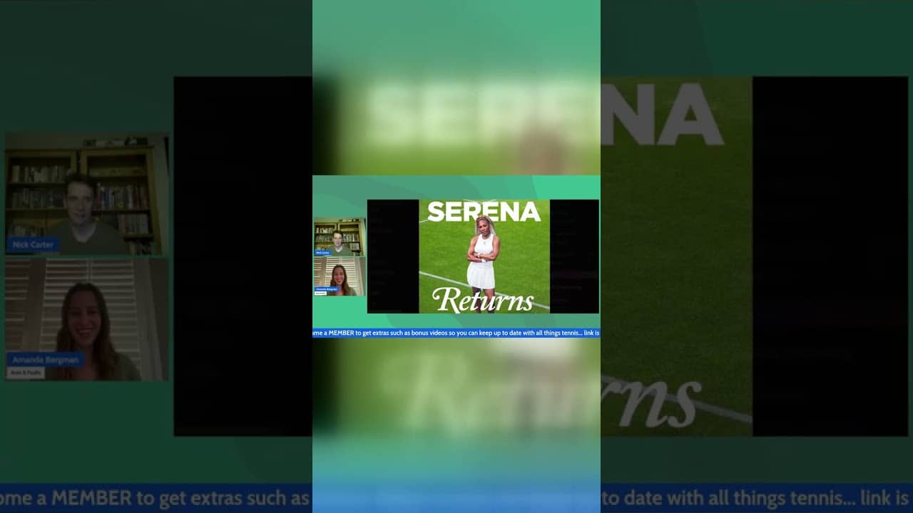 🎾🚨 A Wimbledon bombshell! Seven-time singles champion Serena Williams awarded singles wild card