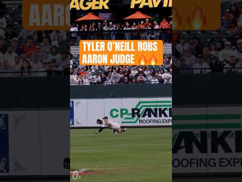 Tyler O'Neill ROBS Aaron Judge 🔥