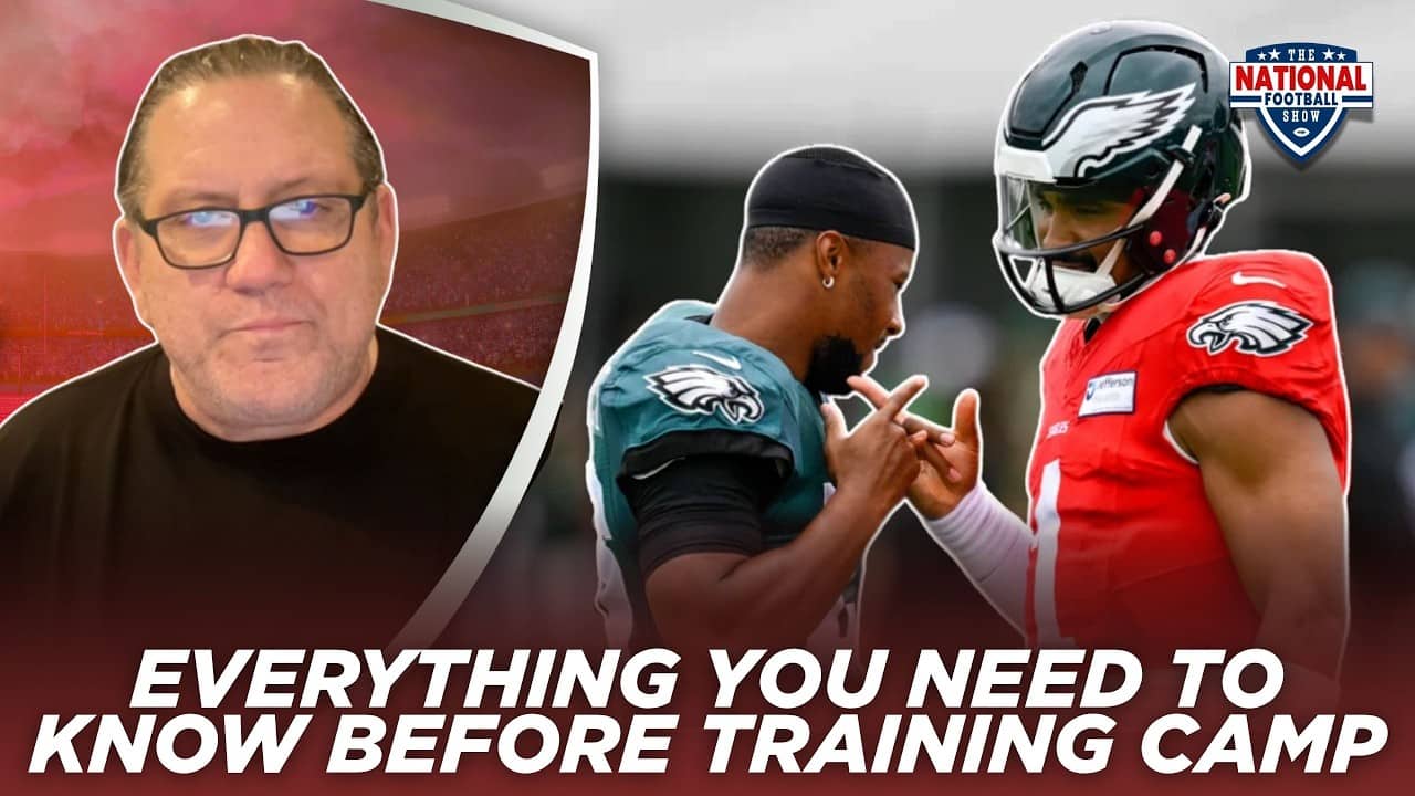 Dan Sileo REACTS to Training Camp Countdown, NFL Headlines & Brandon Sorsby