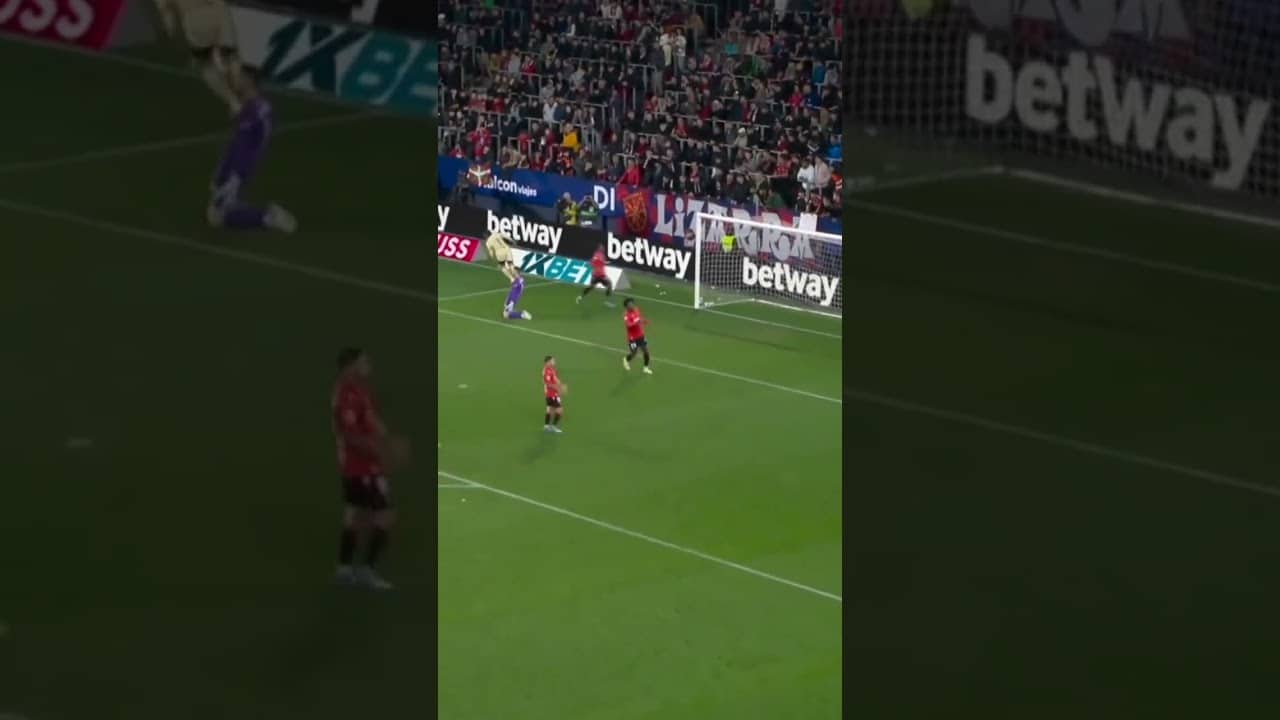 ERRAN TORRES SEALS IT FOR BARCELONA 🔥