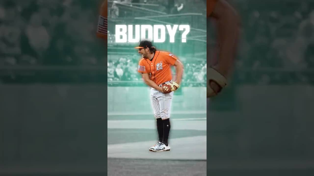 What Did He Just Say At The Plate?