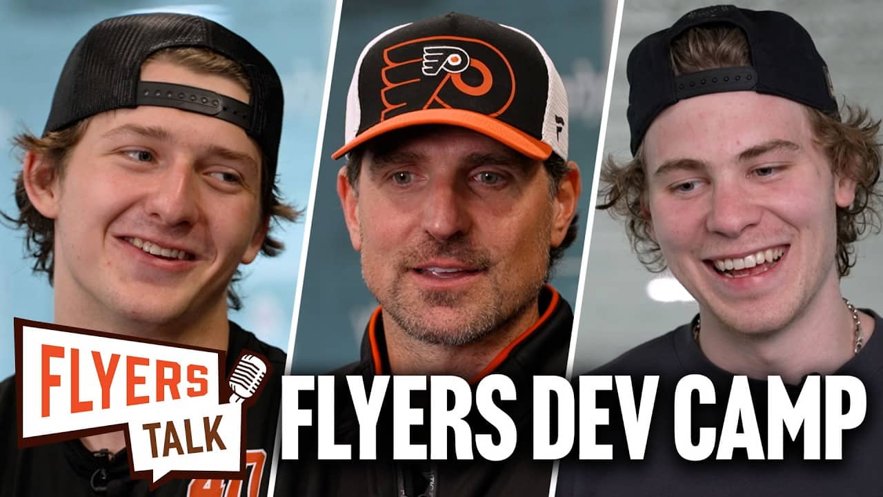 Oliver Bonk, Brek Liske, Patrick Sharp and more + takeaways from development camp | Flyers Talk