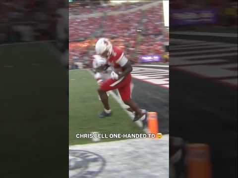 It’s #TouchdownTuesday ft. Chris Bell’s 13-YD touchdown catch vs. UVA #louisvillecardinals #football