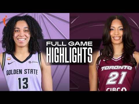 Golden State Valkyries vs. Toronto Tempo | FULL GAME HIGHLIGHTS | July 8, 2026