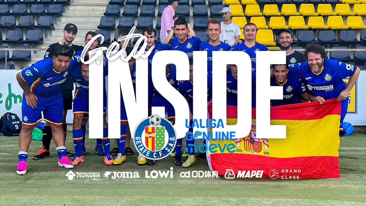 #GetaInside | Última fase de LALIGA Genuine Moeve 2025/2026: Ciudad del Fútbol de las Rozas