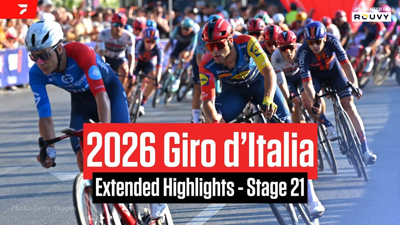 Giro d'Italia 2026 Stage 21 Extended Highlights