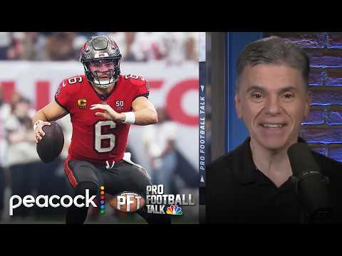 How will Tampa Bay Buccaneers handle Baker Mayfield’s next contract | Pro Football Talk | NFL on NBC