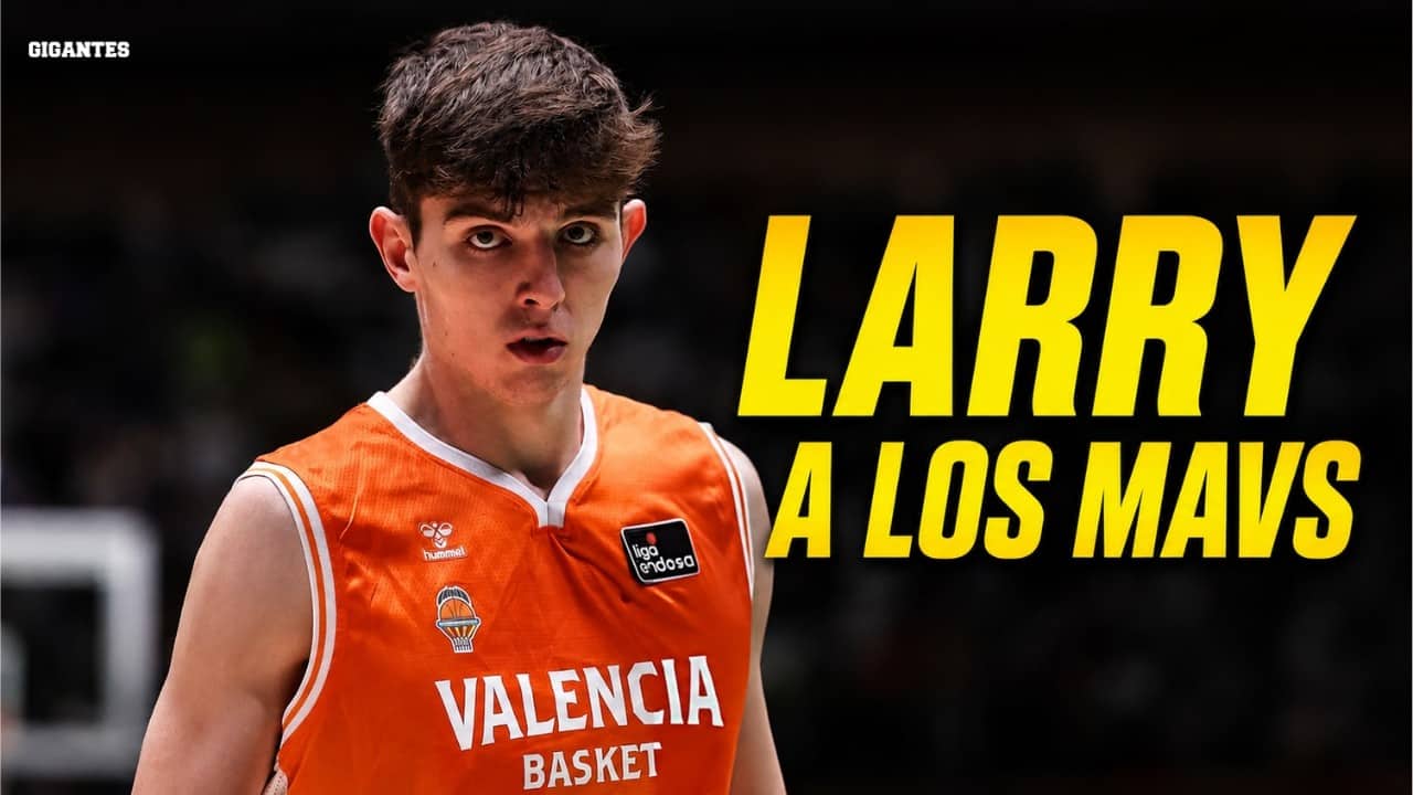 CÓMO ENCAJA SERGIO DE LARREA EN DALLAS MAVERICKS
