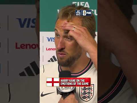 FOX Sports reporter Geoff Shreeves speaks with a proud captain of England