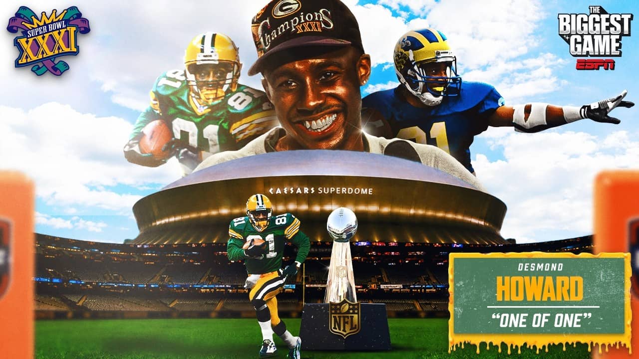 Super Bowl XXXI MVP Desmond Howard on the Packers' Super Bowl DOMINANCE | The Biggest Game