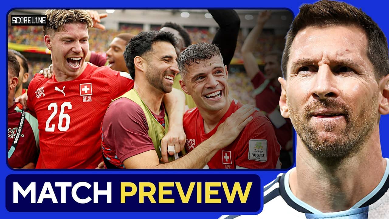 ARGENTINA vs. SWITZERLAND: Quarterfinal MATCH PREVIEW | World Cup 2026