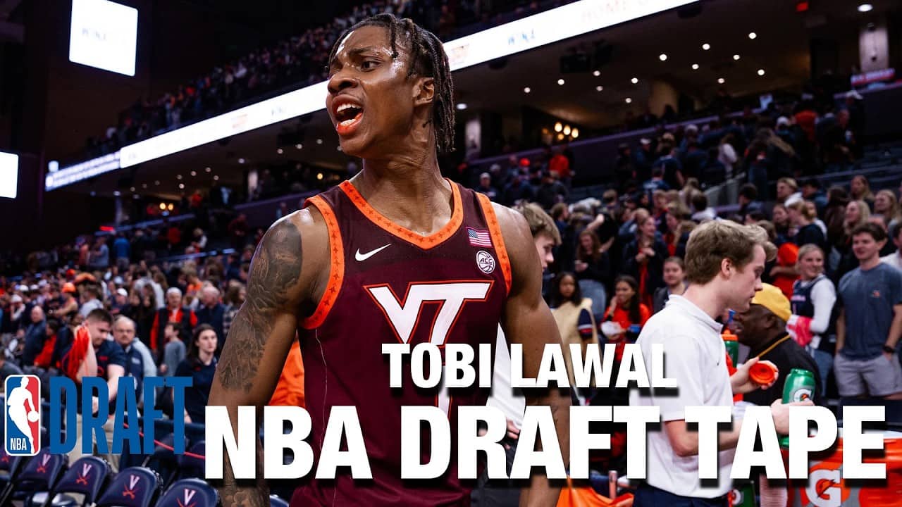 Virginia Tech F Tobi Lawal | 2026 NBA Draft Tape