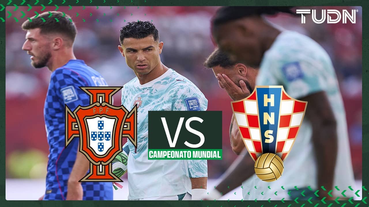 LO MEJOR: Portugal vs Croacia primer tiempo | TUDN