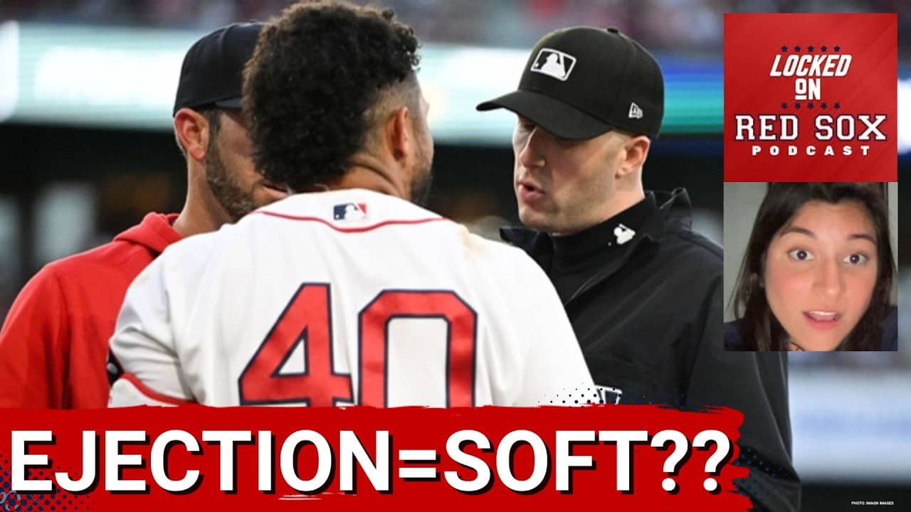 SOFTEST EJECTION: Red Sox’s Willson Contreras SHOCKS MLB Fans, Umpire Decision IGNITES Controversy