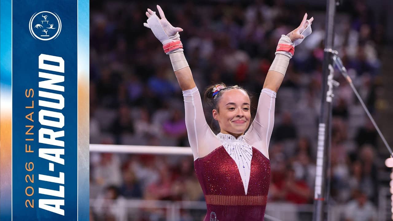 Faith Torrez - All-around from Oklahoma's 2026 NCAA gymnastics title