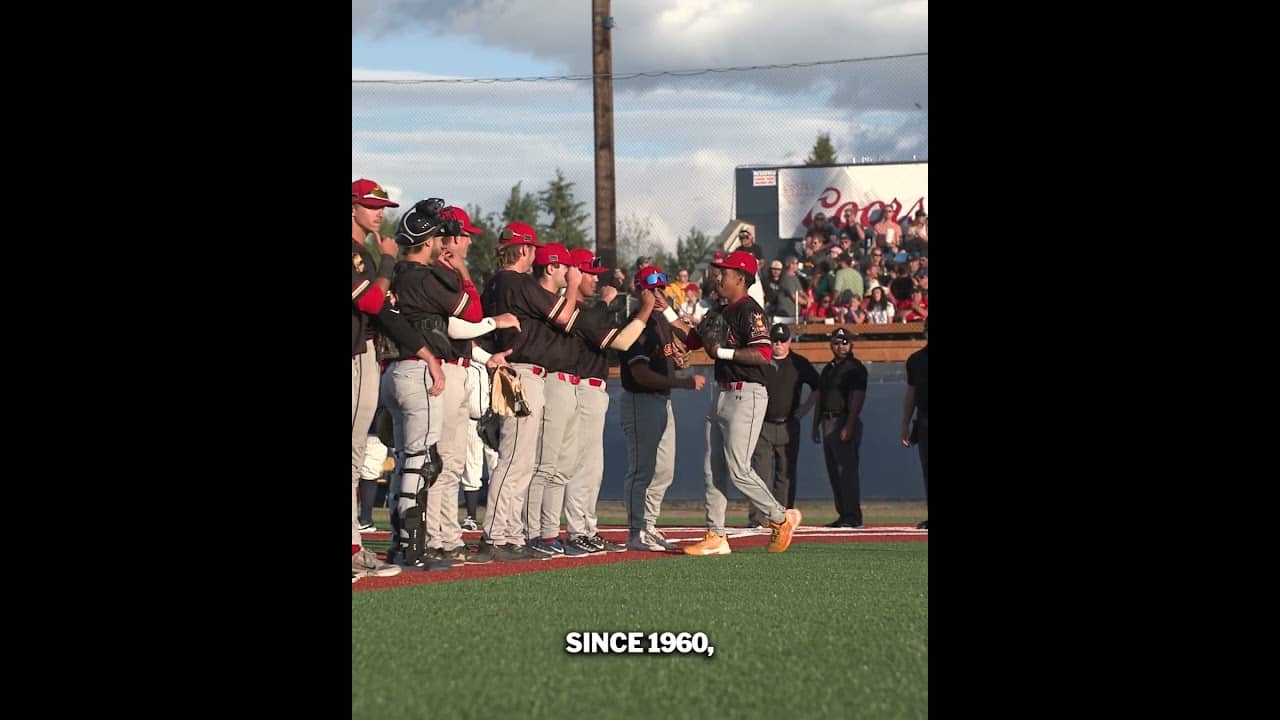 There is a baseball game in Alaska played at MIDNIGHT under SUNLIGHT 🤯
