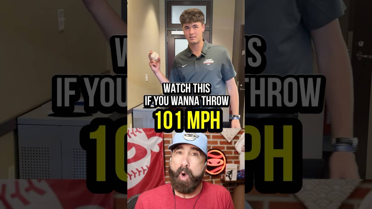 Wanna throw 101 mph? Watch this. (Your results may vary 🤣).