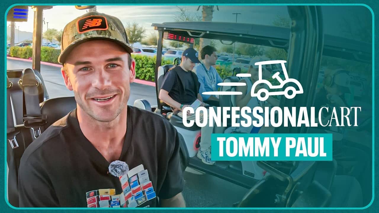 Tommy Paul Gets Put On The Spot 😳 G.O.A.T. debate, what makes tennis sexy & unapologetic opinions