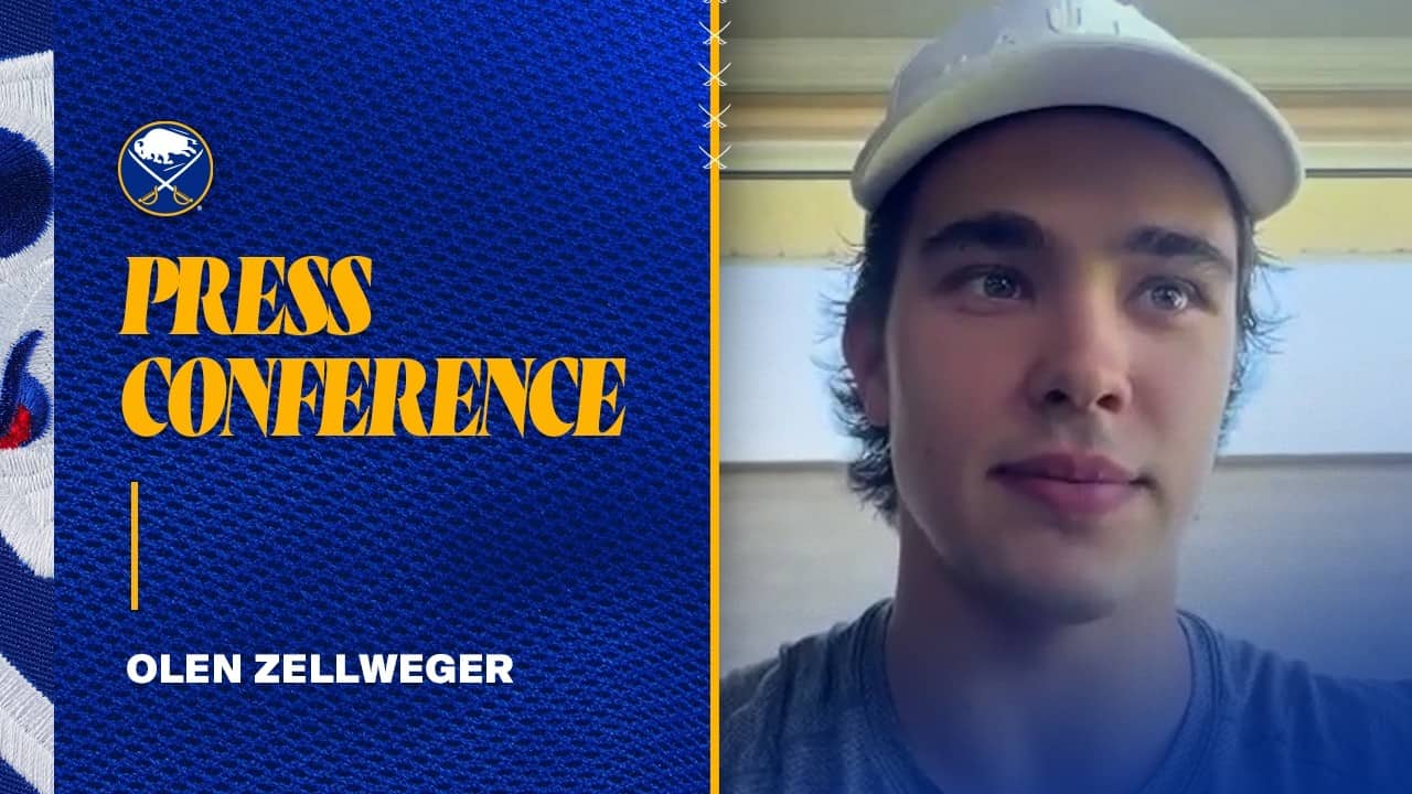 "It's A Great Fit" | Olen Zellweger On Joining Buffalo Sabres D-Corps