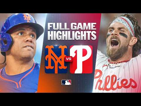 METS vs. PHILLIES Full Game Highlights (6/20/26) | MLB Highlights