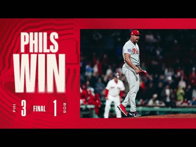 Phillies vs. Red Sox Game Highlights (5/14/26) | MLB Highlights