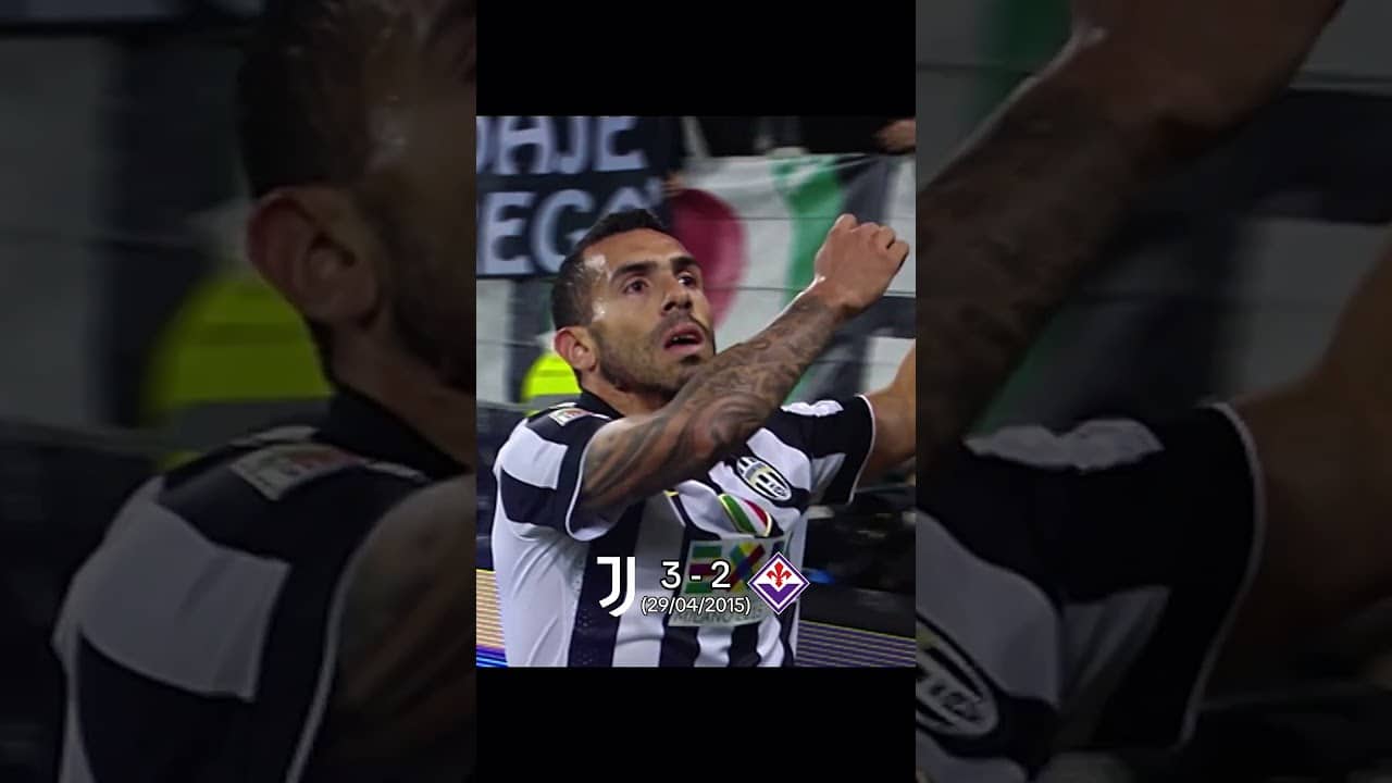 Back on that 2015 win 🔙 | #highlights #juvefiorentina #seriea