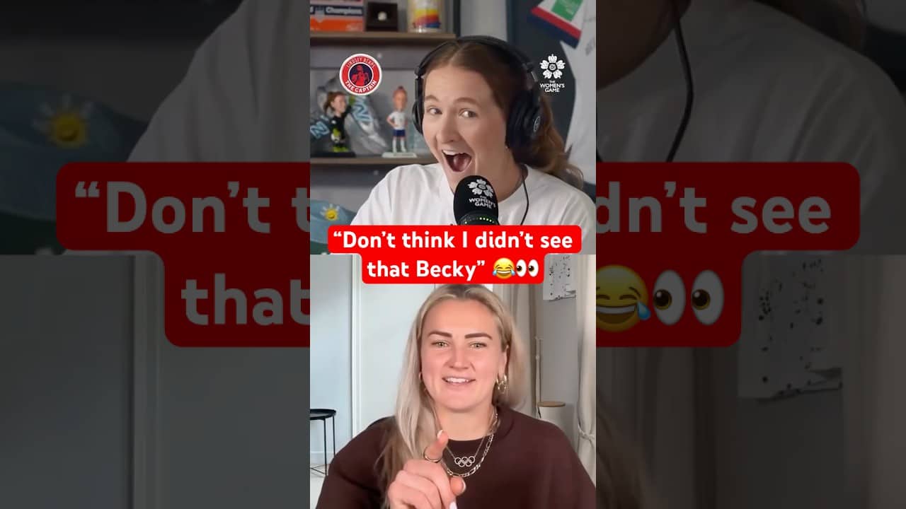 Lindsey Heaps is not happy with Becky 😂