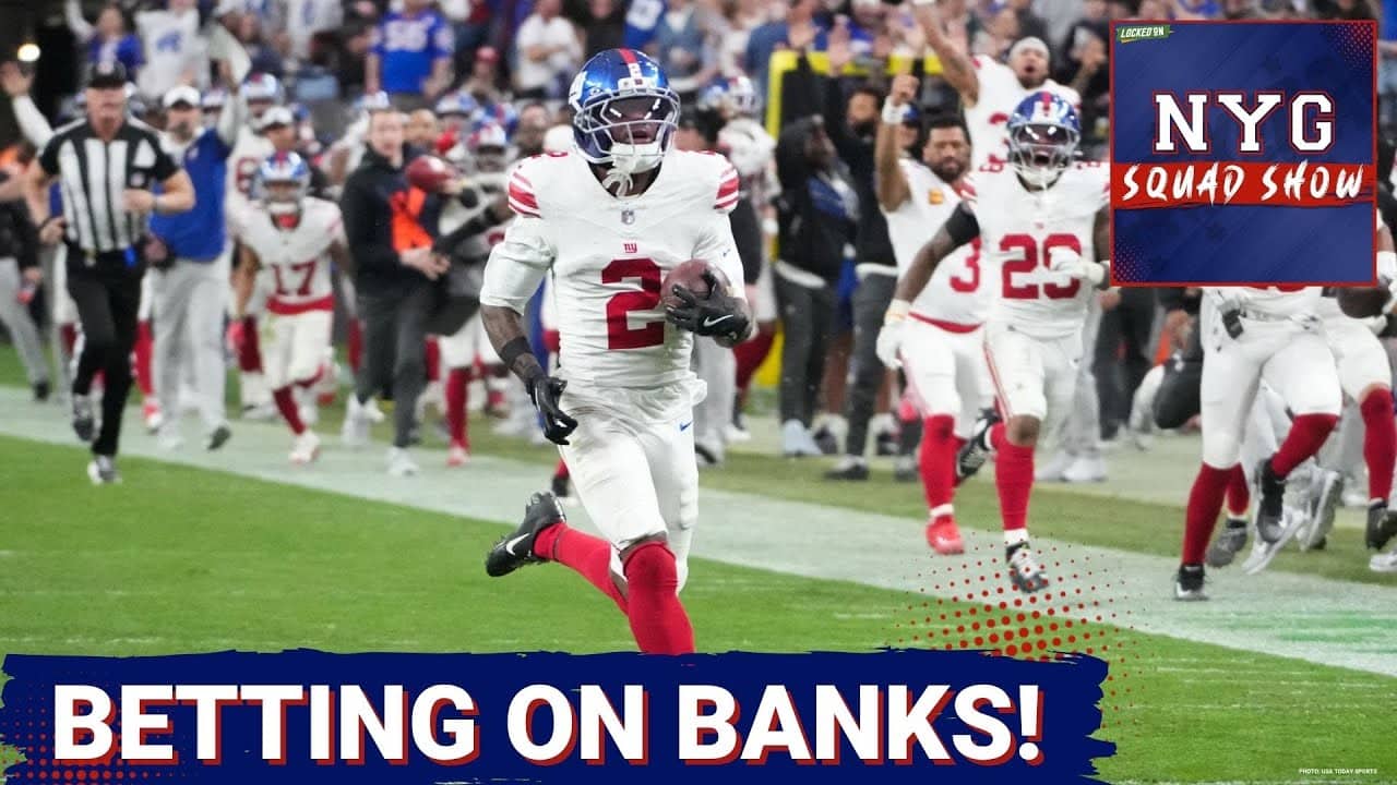 GIANTS SQUAD SHOW: Banks Option Declined, O-Line Questions, OBJ Impact?