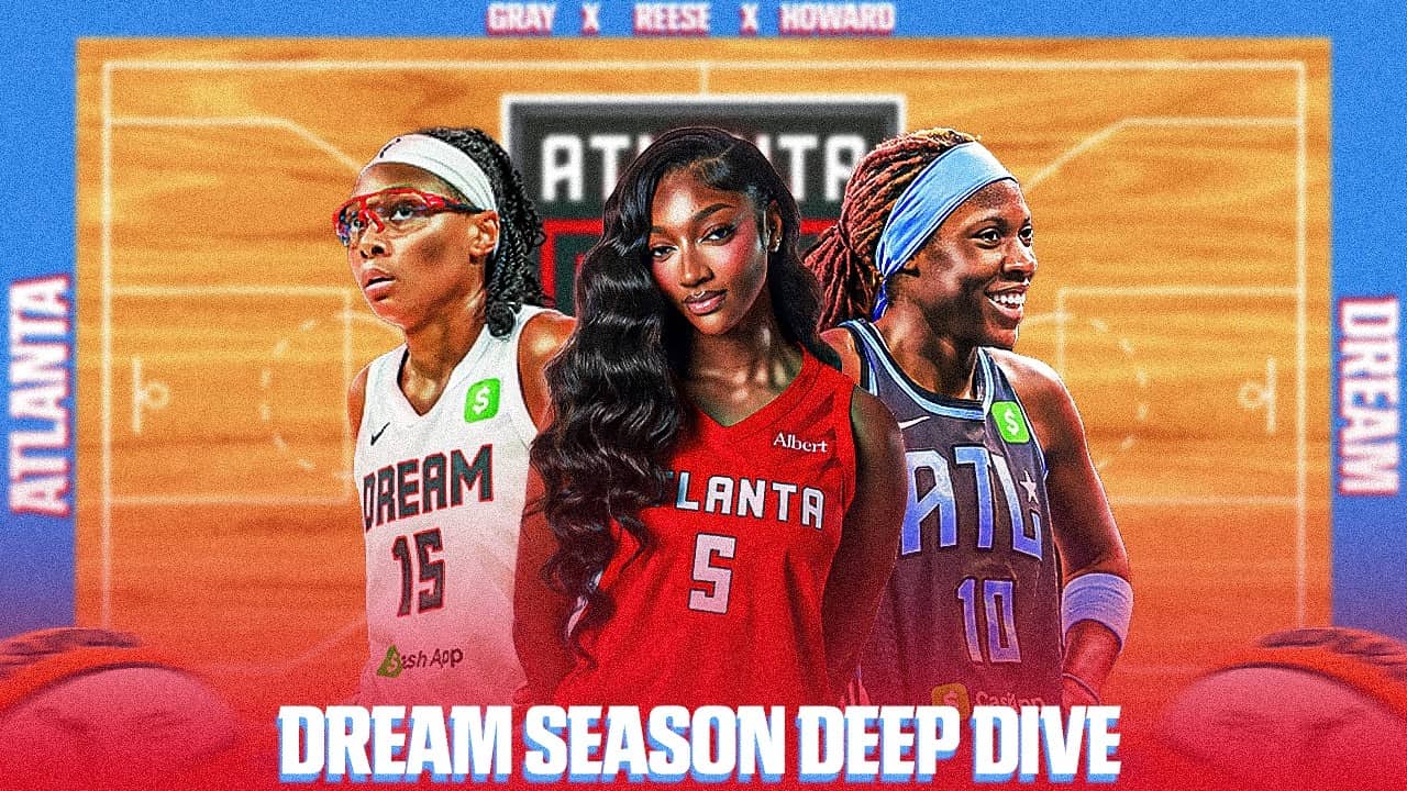 Angel Reese & the Atlanta Dream's NEW ERA | How far will they go in the postseason?