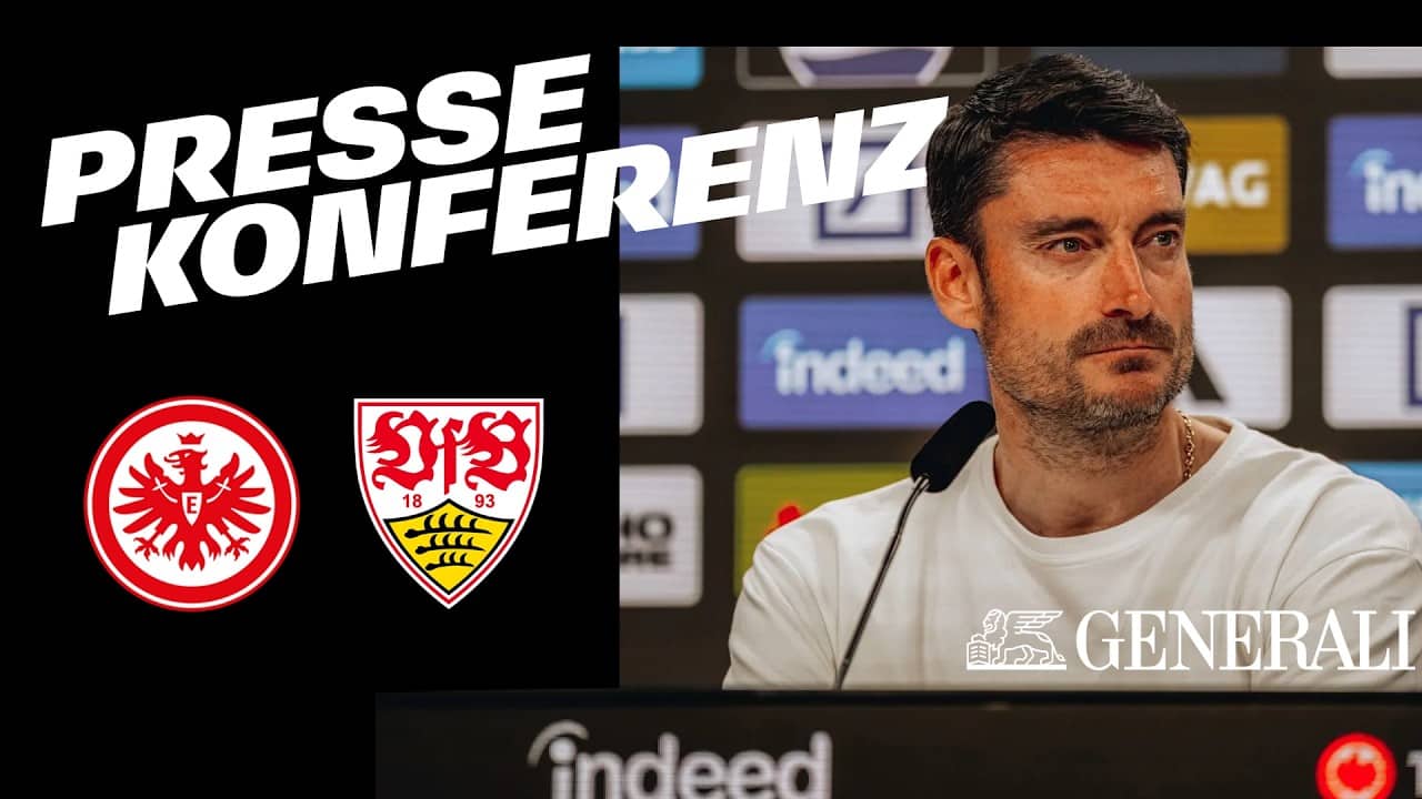 "Sehr offensiver Gegner" I Die Pressekonferenz vor VfB Stuttgart