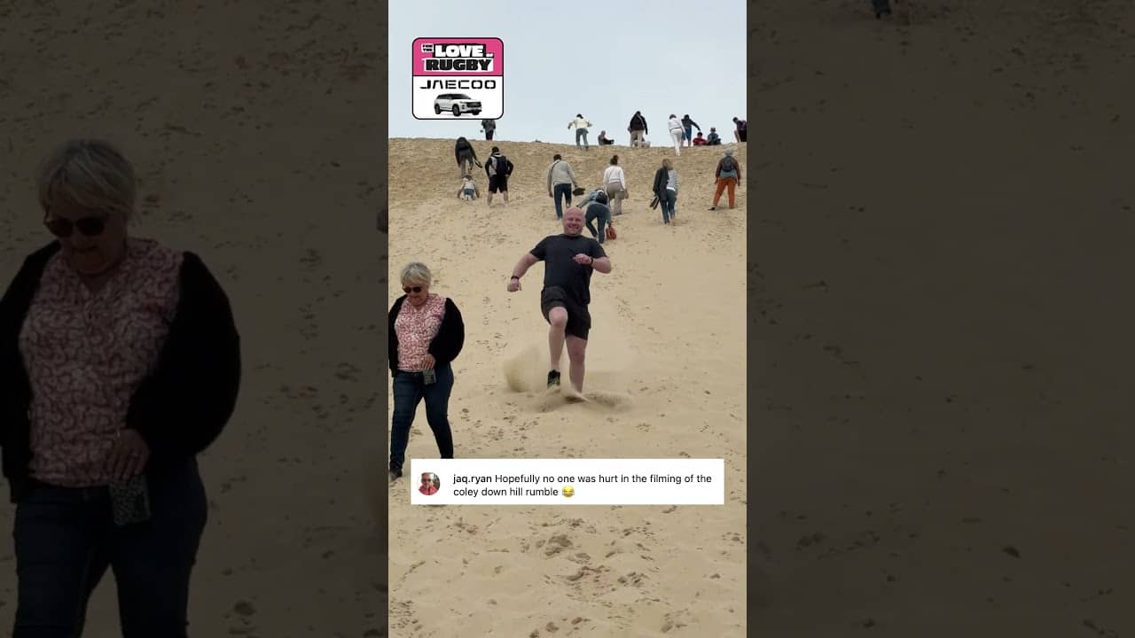 Dan Cole downhill terror 🤣