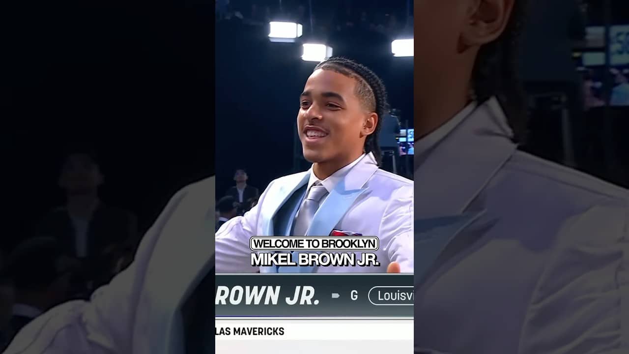 MIKEL BROWN JR. IS A BROOKLYN NET #nba #basketball #brooklynnets