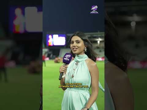 Amy Jones speaks after a convincing win | T20 World Cup 2026
