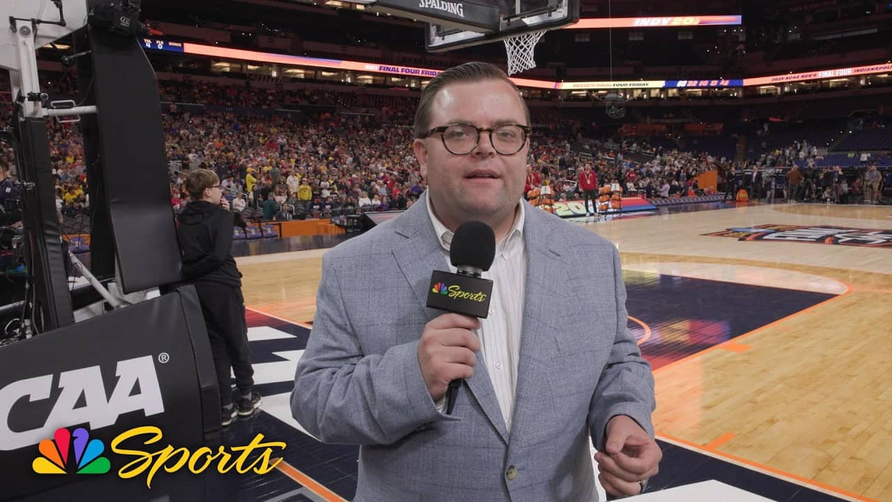 John Fanta sets the stage for the Final Four in Indianapolis | NBC Sports