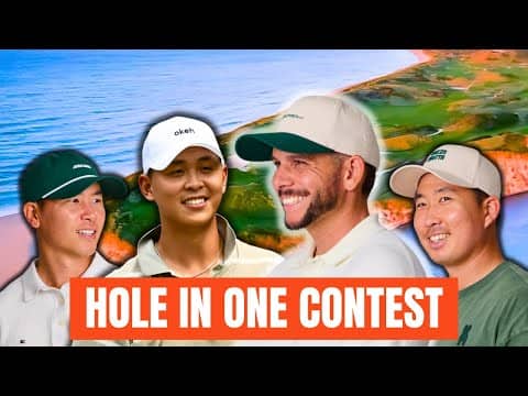 The MOST FUN We’ve Ever Had On A Golf Course