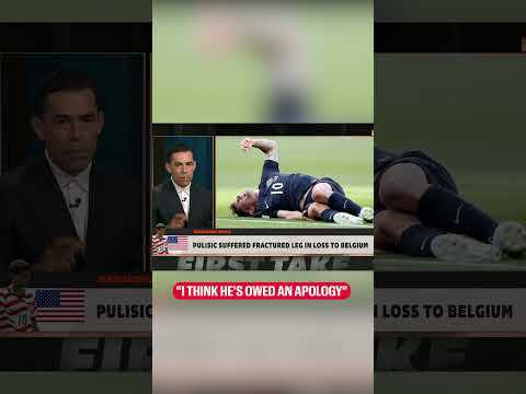 BREAKING NEWS: Pulisic's World Cup injury revealed 👀