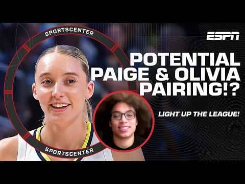 Olivia Miles on a potential Paige Bueckers duo: We’d light the league ON FIRE 🔥| SportsCenter