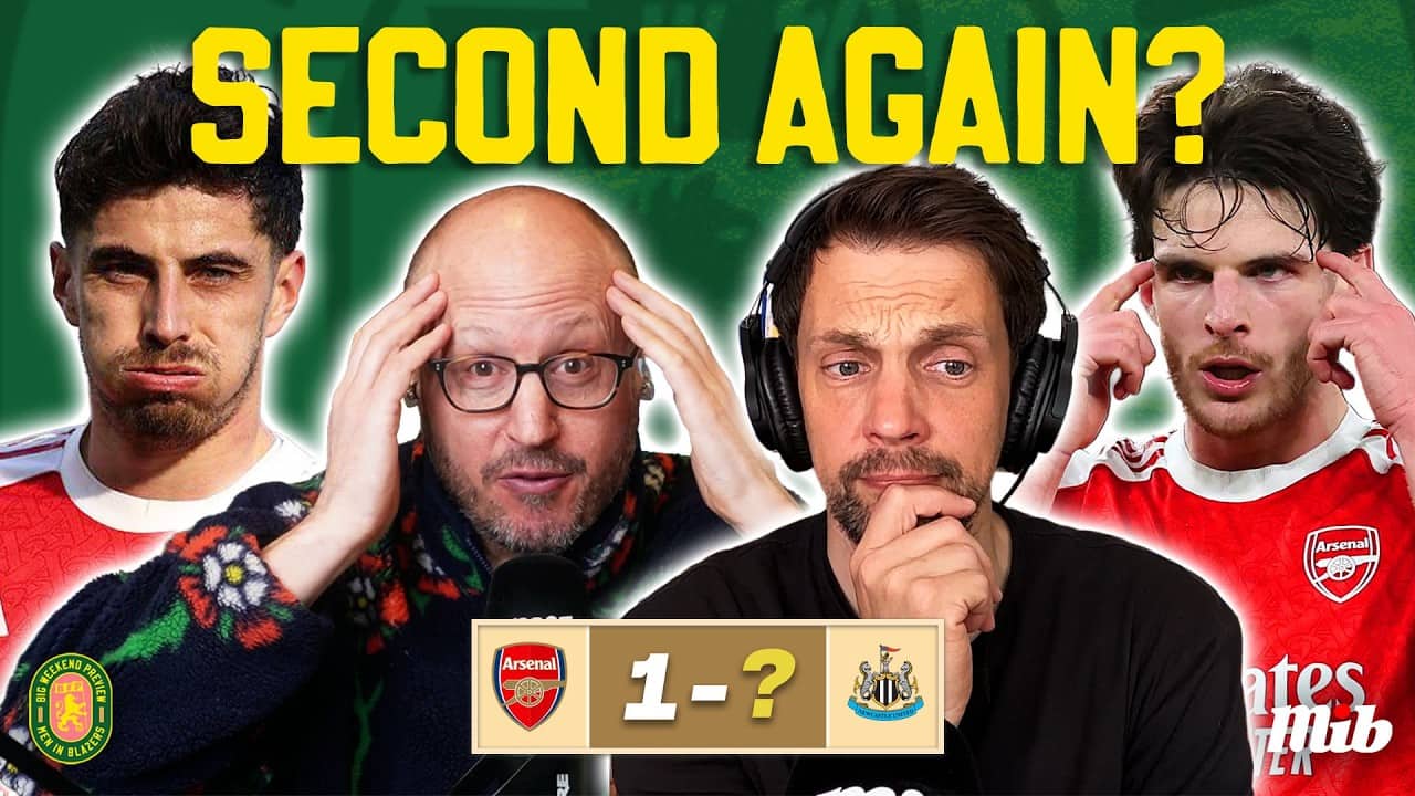Arsenal Under Pressure: Title Race Slipping Away? | Premier League & FA Cup Preview