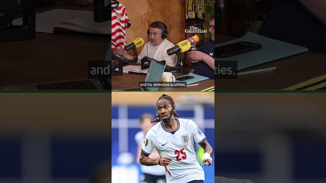 Who is England's best right-back replacement for Reece James?