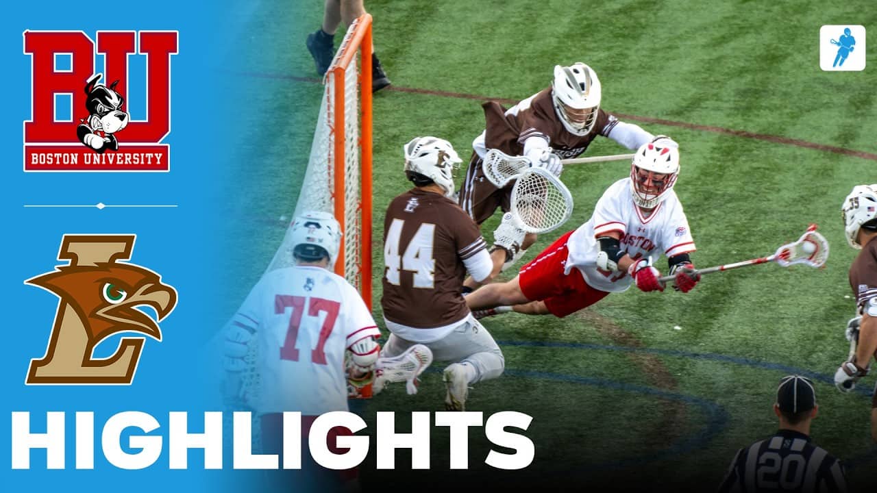 Boston University vs Lehigh | What a Game | NCAA College Lacrosse | Highlights - April 28, 2026