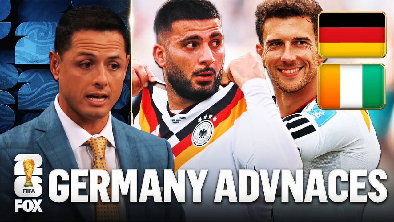 Germany MOVES ON 🚨 Javier Hernández REACTS to Deniz Undav's Two Goals in Comeback vs Ivory Coast