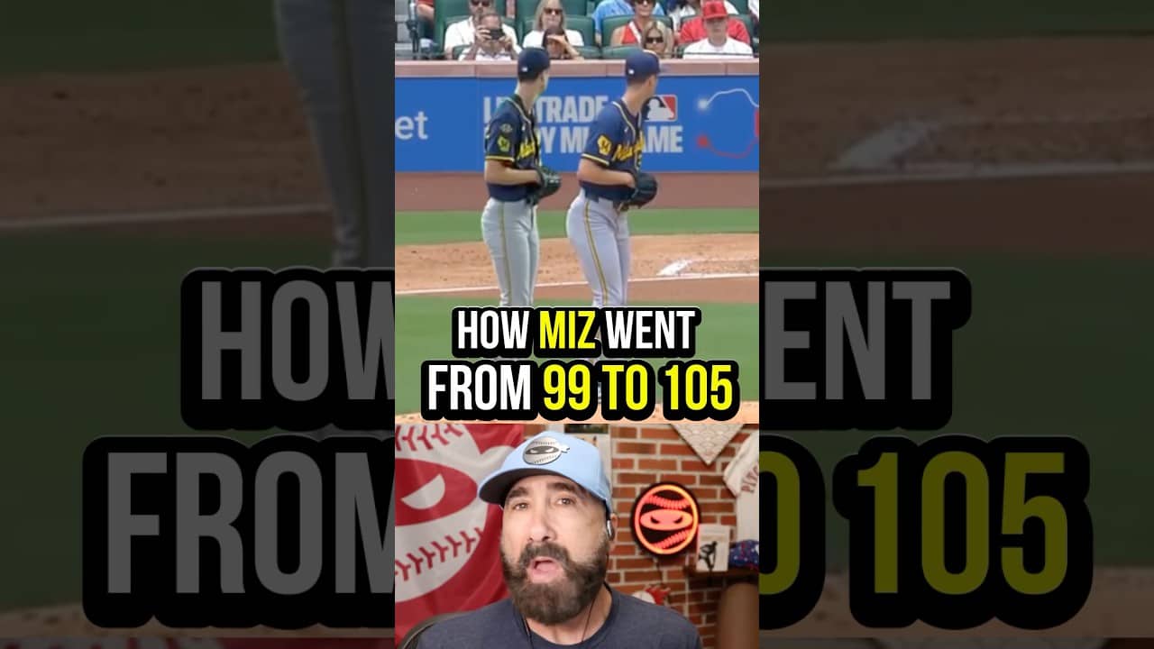 How Jacob Misiorowski went from 99 to 105 mph