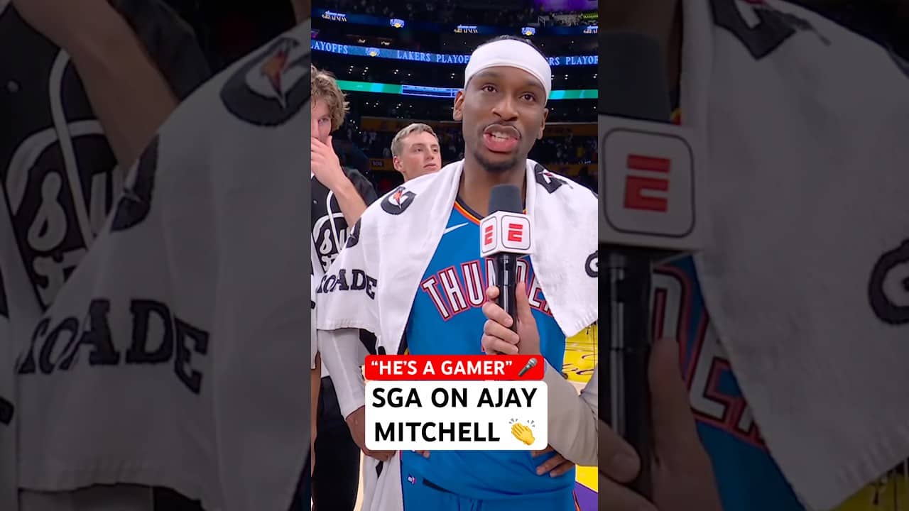 SGA sounds off on Ajay’s career-night!