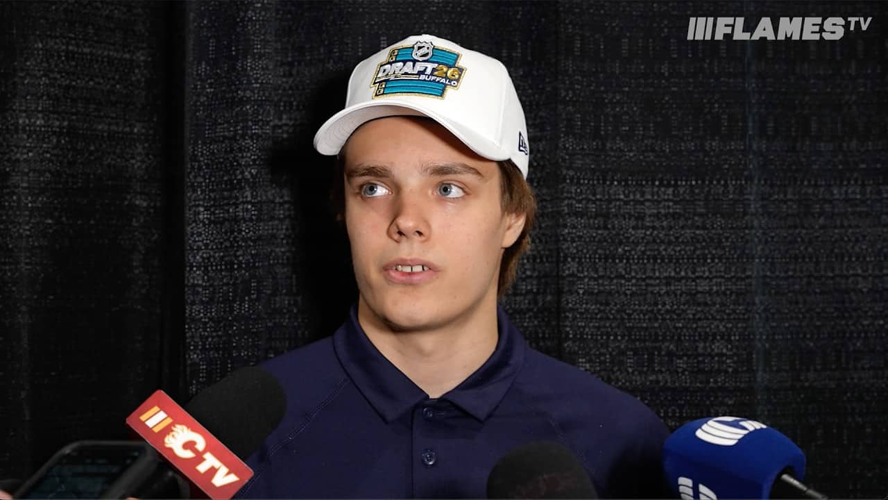 Nikita Klepov - 2026 NHL Draft | Top Prospect Media Availability