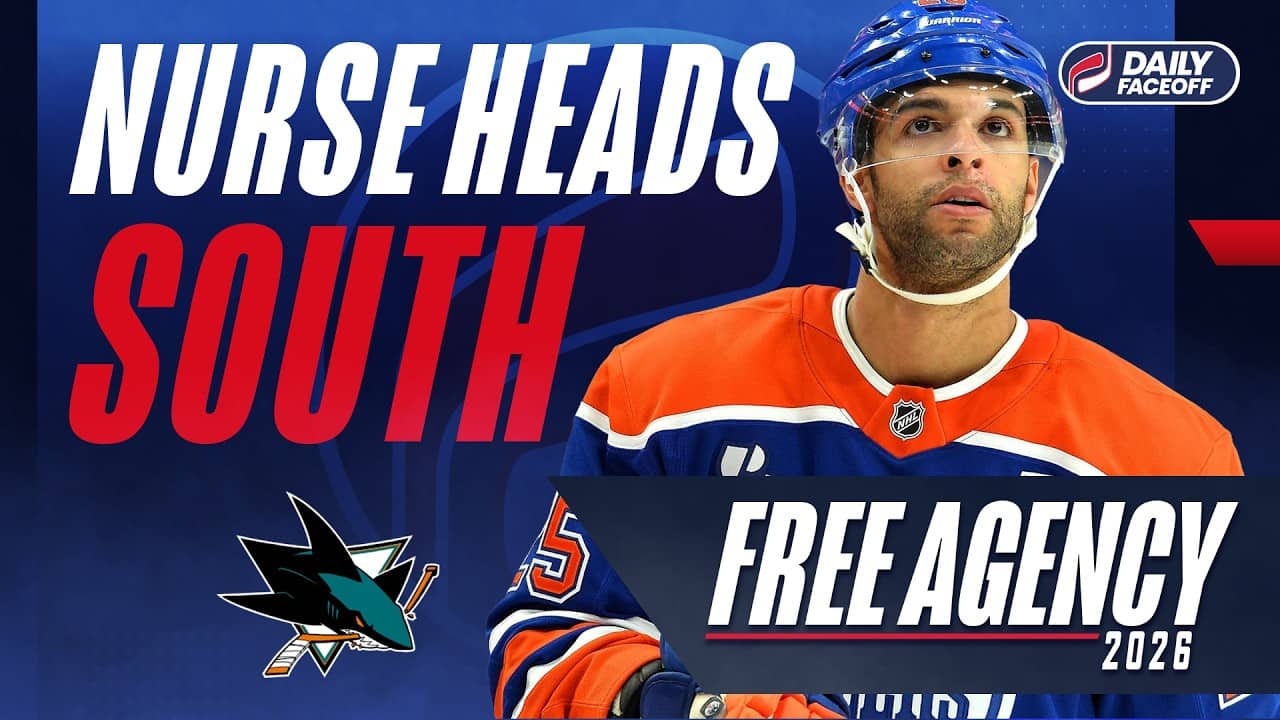 Darnell Nurse to San Jose Sharks Changes Everything