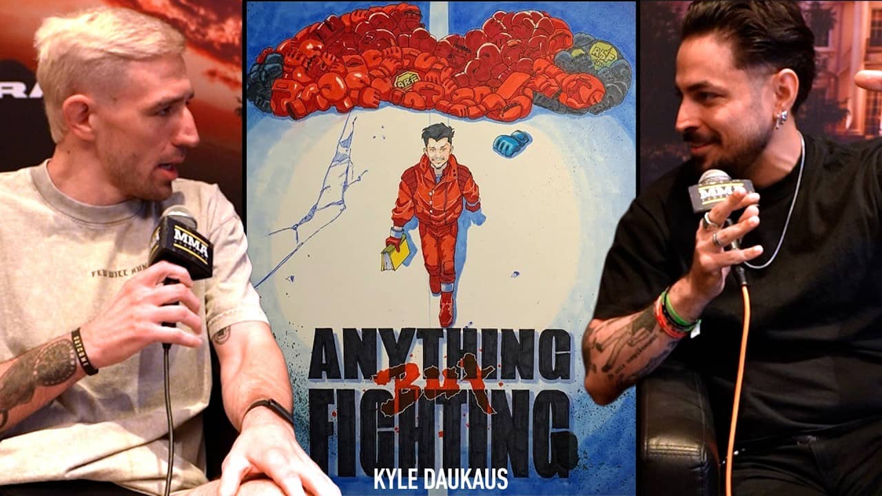 Kyle Daukaus Loves Batman, Spider-Man, Watchmen, The Boys | Anything But Fighting | MMA Fighting