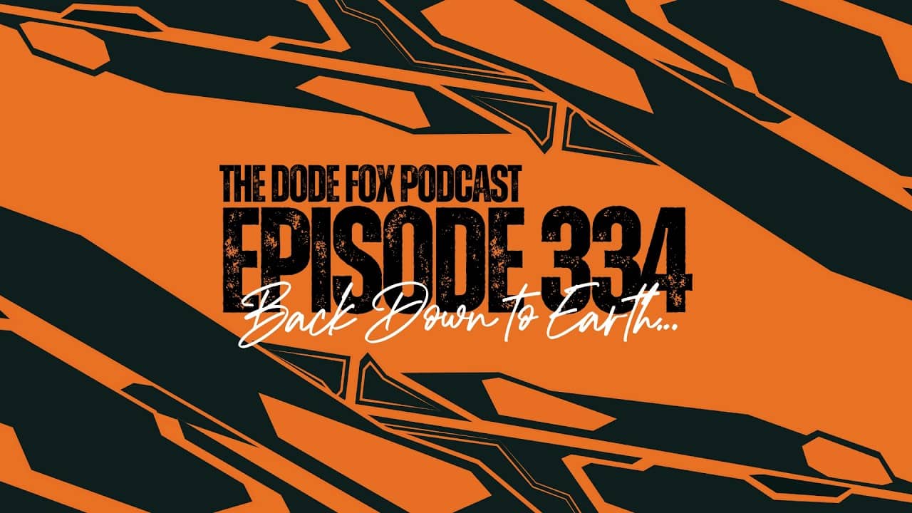 Episode 334 - Back Down to Earth...