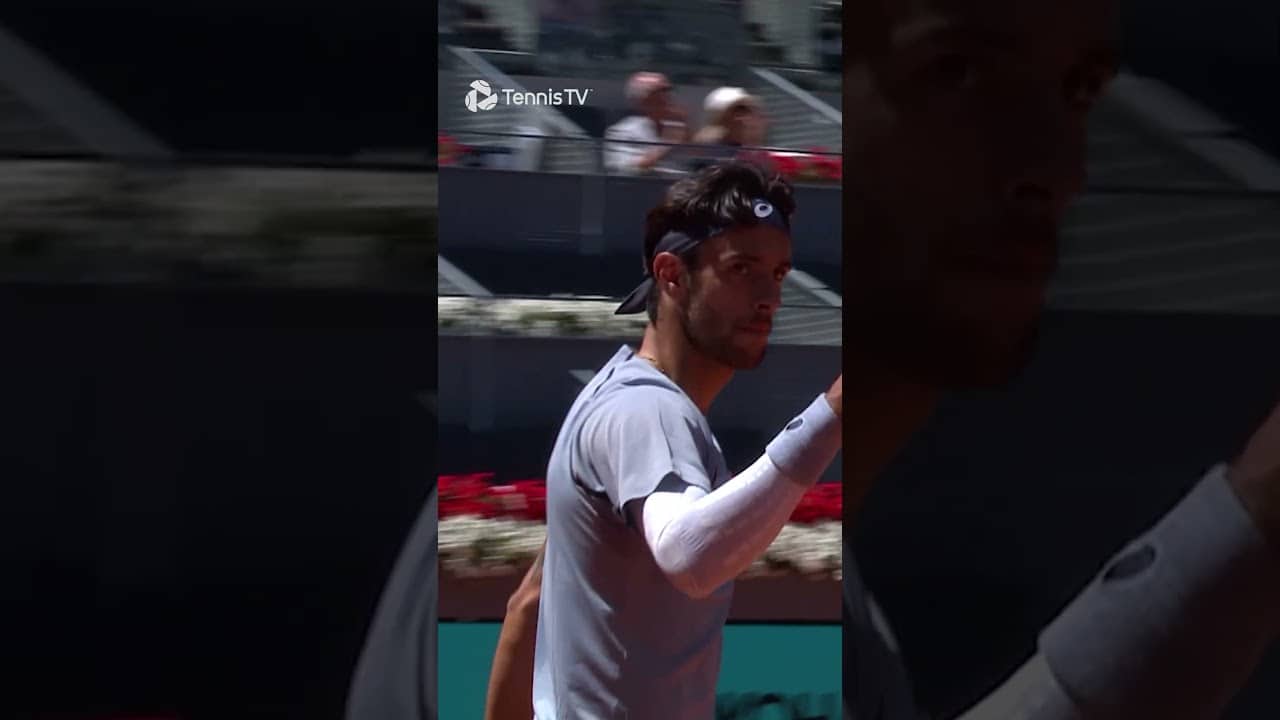 Musetti Magic On Set Point 😮‍💨