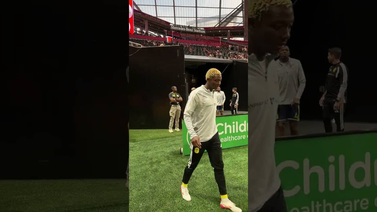 About that time 🔥💪 #nashville #atlanta #mls #soccer #warmups