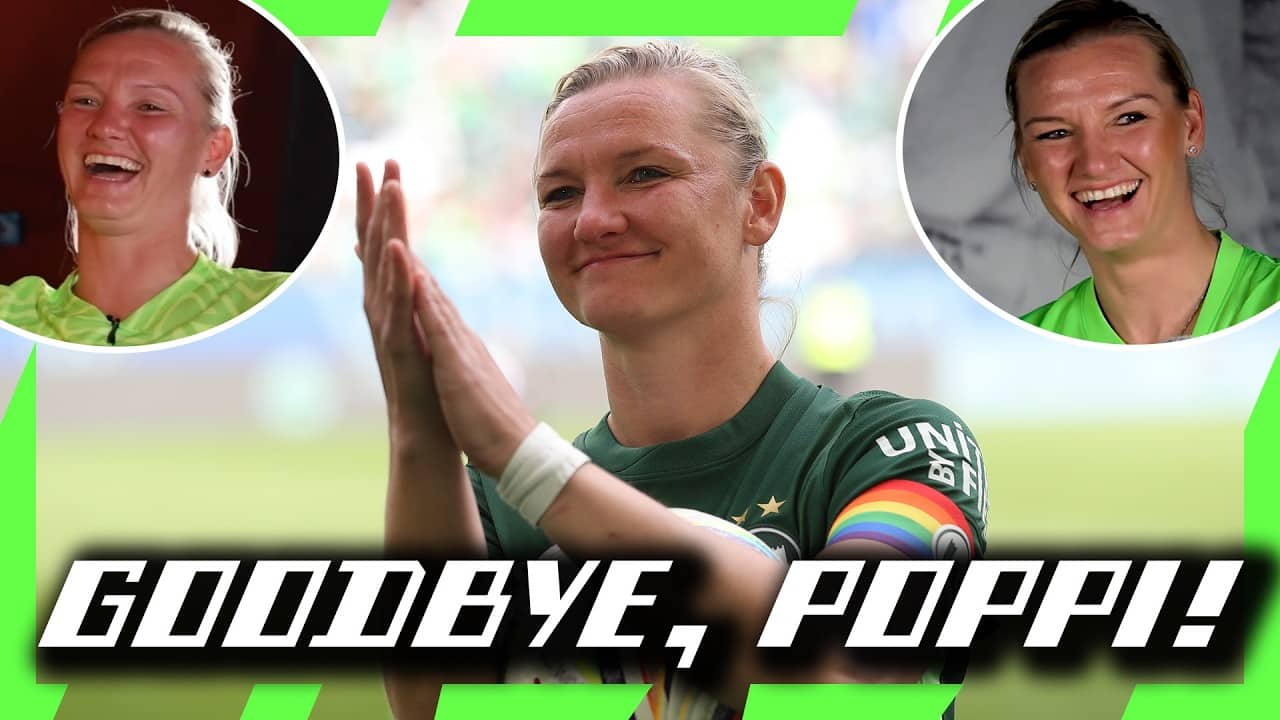 Best of Alexandra Popp 💚 | 14 Jahre voller Tore ⚽️🐺 und lustigen Momenten 😂 | Wölfe TV